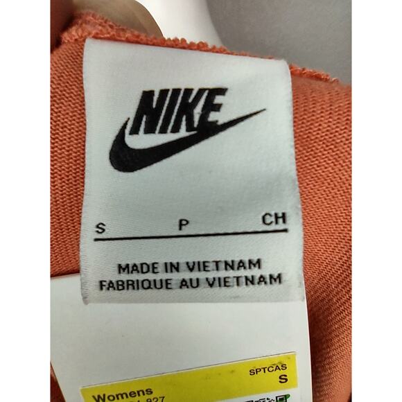 Nike Sportswear Loose Fit Tank Cotton Dress Swoosh Logo Athletic Size Small - Picture 14 of 16